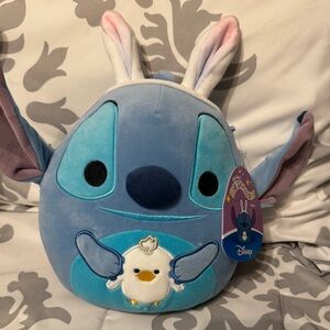 Squishmallows Disney Stitch with Bunny Ears Plush